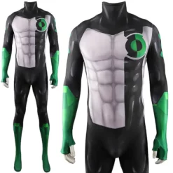 Green Lantern Kyle Rayner Cosplay Costume 3D Printed Bodysuit -Étoile Cosplay Soldes 368f39883b