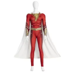 Shazam! Fury Of The Gods Billy Batson Cosplay Costume -Étoile Cosplay Soldes 369191b16f