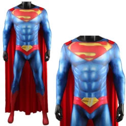 Superman Rebirth Suit Cosplay Costume Adults Kids -Étoile Cosplay Soldes 36a4ff1464