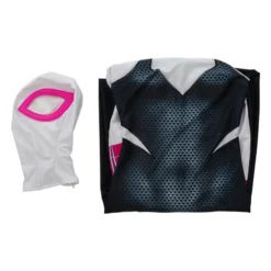 Across The Spider-Verse Spider-Gwen Stacy Costume Spider-Man Cosplay 17 Across The Spider-Verse Spider-Gwen Stacy Costume Spider-Man Cosplay -Étoile Cosplay Soldes 36f2aac37b
