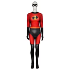 Elastigirl Helen Parr Costume Cosplay The Incredibles 2 -Étoile Cosplay Soldes 37457323da