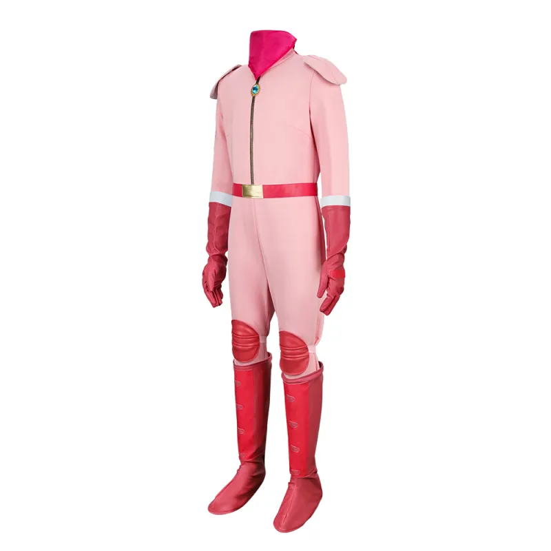 Kids Princess Peach Racing Costume Pink Jumpsuit The Super Mario Bros. Movie 7 Kids Princess Peach Racing Costume Pink Jumpsuit The Super Mario Bros. Movie – Image 5