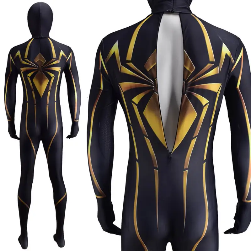 Spiderman PS4 Spider Armor MK II Suit Cosplay Costume Adult Kids 7 Spiderman PS4 Spider Armor MK II Suit Cosplay Costume Adult Kids – Image 5