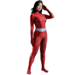 Totally Spies! Clover Cosplay Costume Adult Kids -Étoile Cosplay Soldes 3809f6fd92