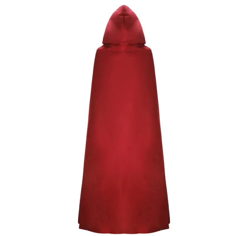Scarlet Witch Cosplay Costume Doctor Strange Wanda Maximoff New Edition 6 Scarlet Witch Cosplay Costume Doctor Strange Wanda Maximoff New Edition – Image 4