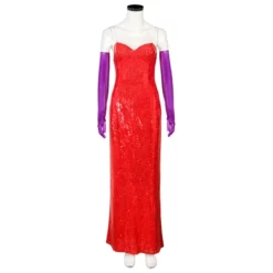 (Ready To Ship) Who Framed Roger Rabbit Jessica Rabbit Dress Cosplay Costume -Étoile Cosplay Soldes 3864bb831a