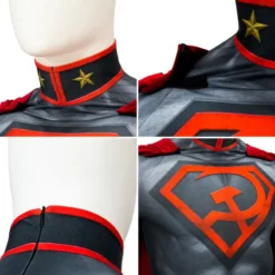 Superman: Red Son Cosplay Costume Halloween -Étoile Cosplay Soldes 398452c9fe