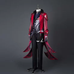Genshin Impact Diluc Cosplay Costume Red Dead Of Night Style -Étoile Cosplay Soldes 3a16d93d7f