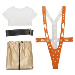 The Fifth 5th Element Leeloo Cosplay Costume (Ready To Ship) -Étoile Cosplay Soldes 3aeea23c49