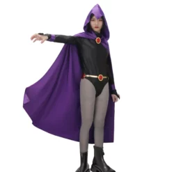 Raven Cosplay Costume For Halloween Teen Titans New Edition (Ready To Ship) -Étoile Cosplay Soldes 3aef909b92