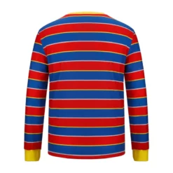 Sesame Street Ernie Striped Shirt For Men (Ready To Ship) -Étoile Cosplay Soldes 3b5731e2b1