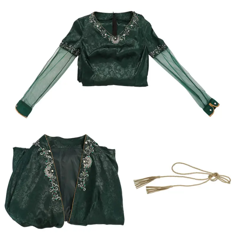 House Of The Dragon Alicent Hightower Cosplay Costume 12 House Of The Dragon Alicent Hightower Cosplay Costume – Image 10