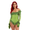 Poison Ivy Costume DC Halloween Cosplay -Étoile Cosplay Soldes 3be13c4262