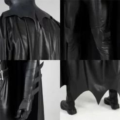 Flash Movie Michael Keaton Batman Cosplay Costume Faux Leather Edition 29 Flash Movie Michael Keaton Batman Cosplay Costume Faux Leather Edition -Étoile Cosplay Soldes 3be63c29db