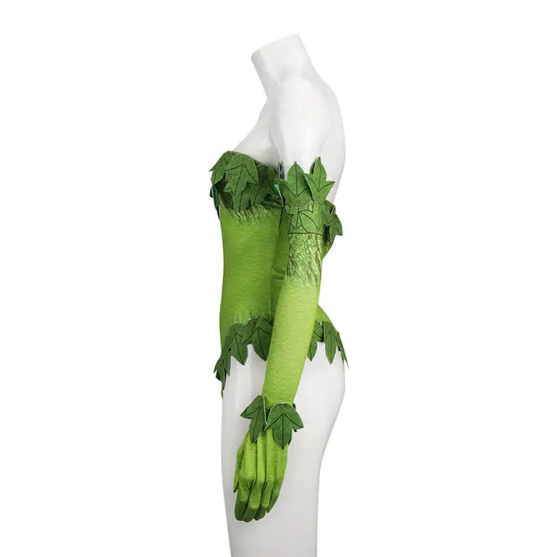Poison Ivy Costume DC Halloween Cosplay 6 Poison Ivy Costume DC Halloween Cosplay – Image 4