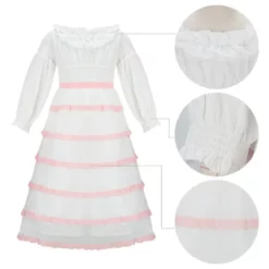 The Little Mermaid 2023 Ariel Celebration Dress For Girls -Étoile Cosplay Soldes 3ce088fc38