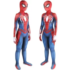 Spider-Man PS4 Peter Parker Women Style Cosplay Costume Adults Kids -Étoile Cosplay Soldes 3d21d1e5f3