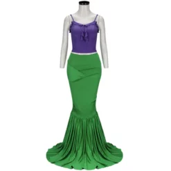 The Little Mermaid Ariel Costume Halloween Cosplay -Étoile Cosplay Soldes 3d24d2c73b