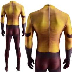The Flash Season 3 Kid Flash Wally West Cosplay Costume Adult Kids -Étoile Cosplay Soldes 3d354b5e14
