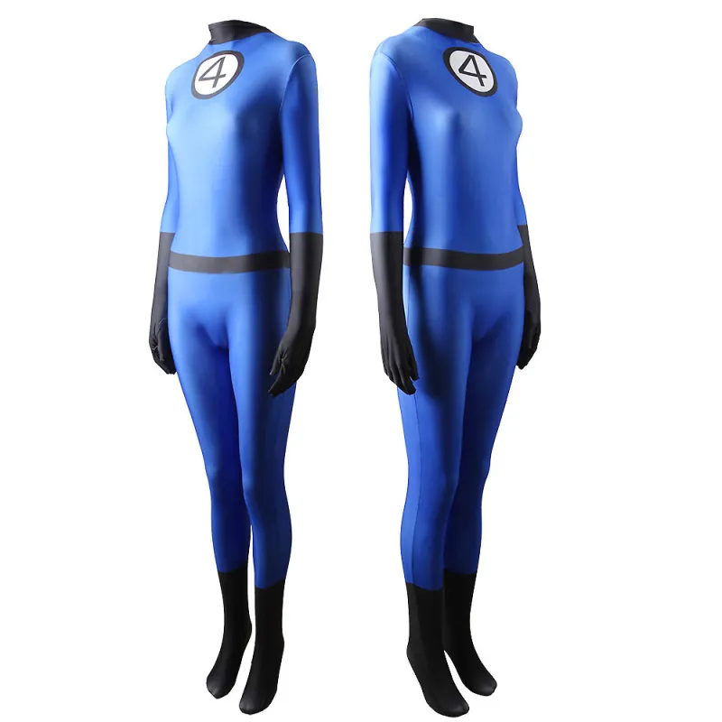 Invisible Woman Costume Fantastic Four Cosplay 6 Invisible Woman Costume Fantastic Four Cosplay – Image 4