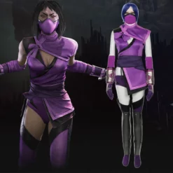 Mileena Cosplay Costume Mortal Kombat 11 (Ready To Ship)