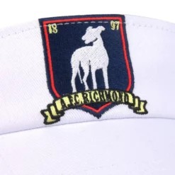 Ted Lasso Visor Cap Jason Sudeikis AFC Richmond Coach Hat (Ready To Ship) -Étoile Cosplay Soldes 3eefcc77d3
