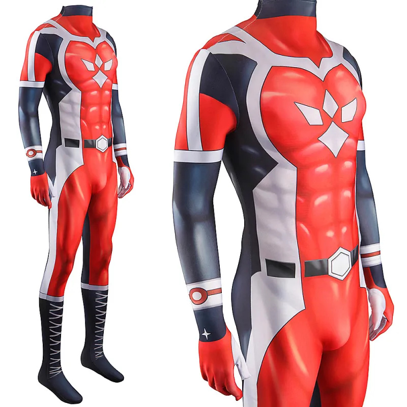 Live A Hero Akashi Cosplay Costume Adults Kids 6 Live A Hero Akashi Cosplay Costume Adults Kids – Image 4