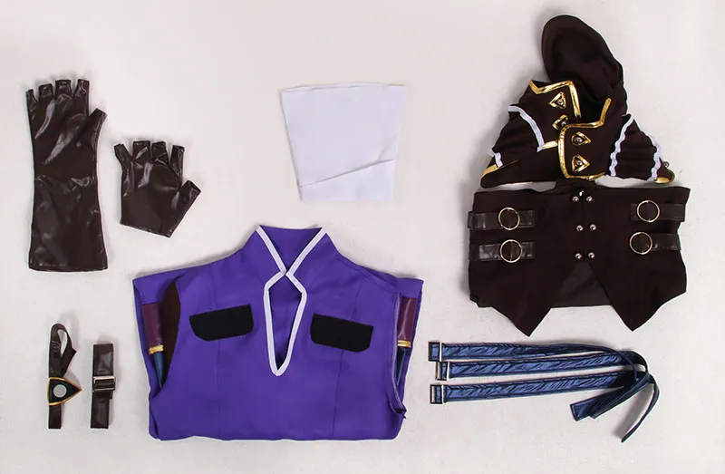 League Of Legends LOL Arcane Caitlyn Cosplay Costume 7 League Of Legends LOL Arcane Caitlyn Cosplay Costume – Image 5