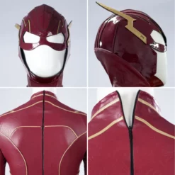 The Flash 2023 Cosplay Costume Barry Allen Superhero Suit -Étoile Cosplay Soldes 3ff6e172af
