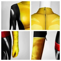 X-MEN Shadowcat Costume Kitty Pryde Cosplay Jumpsuit -Étoile Cosplay Soldes 4098270319