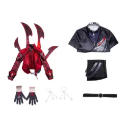 Genshin Impact Diluc Cosplay Costume Red Dead Of Night Style -Étoile Cosplay Soldes 413fc071e1
