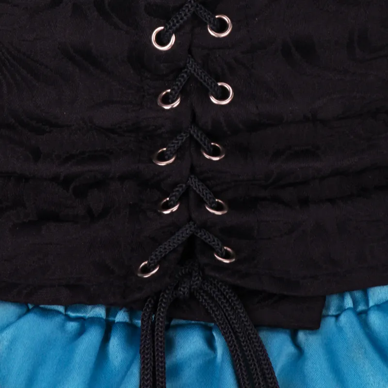 The Little Mermaid Ariel Blue Dress Cosplay Costume 11 The Little Mermaid Ariel Blue Dress Cosplay Costume – Image 9