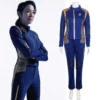 Star Trek Discovery Captain Philippa Georgiou Commander Cosplay Costume -Étoile Cosplay Soldes 41a1cdd545