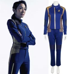 Star Trek Discovery Captain Philippa Georgiou Commander Cosplay Costume