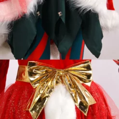 Ambitious Elf Jinx Christmas Costume League Of Legends LOL -Étoile Cosplay Soldes 428f77b369