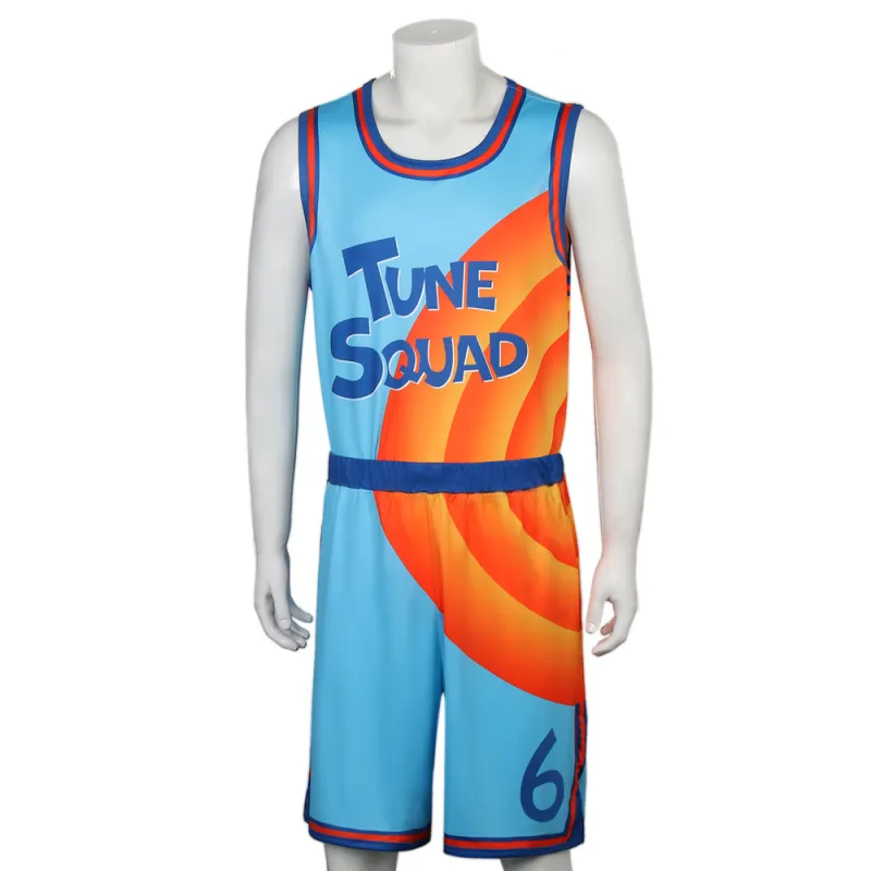 (Ready To Ship) Space Jam 2: A New Legacy LeBron James Tune Squad Lola Bunny Basketball Jersey Kids Adults 7 (Ready To Ship) Space Jam 2: A New Legacy LeBron James Tune Squad Lola Bunny Basketball Jersey Kids Adults – Image 5