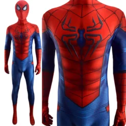 Marvel's Avengers Spider-Man DLC Cosplay Costume Adults Kids -Étoile Cosplay Soldes 42dbacd12b