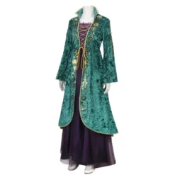 Winifred Sanderson Dress Hocus Pocus 2 Cosplay Costume ( Ready To Ship ) -Étoile Cosplay Soldes 42f71d768d