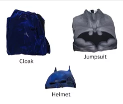 Batman: Hush Cosplay Costume Mask -Étoile Cosplay Soldes 4417ec4b26