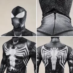 Spider-Man 2 Venom Symbiote Suit Cosplay Costume -Étoile Cosplay Soldes 44c065ad06