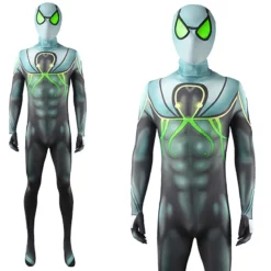 Superior Octopus Cosplay Costume Mask Otto Octavius Jumpsuit -Étoile Cosplay Soldes 44f6e17c5b