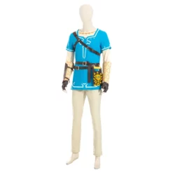 The Legend Of Zelda Breath Of The Wild Link Cosplay Costume -Étoile Cosplay Soldes 44ffaf9010