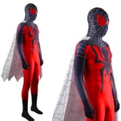 Spider-Verse Flipside Suit 2099 Spiderman Cosplay Costume 12 Spider-Verse Flipside Suit 2099 Spiderman Cosplay Costume -Étoile Cosplay Soldes 4501033e64