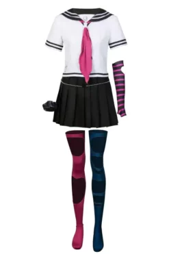 (Ready To Ship) Danganronpa 2: Goodbye Despair Ibuki Mioda Cosplay Costume -Étoile Cosplay Soldes 451ec58d0a