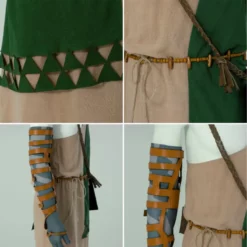 The Legend Of Zelda: Tears Of The Kingdom Link Cosplay Costume -Étoile Cosplay Soldes 454f316e60