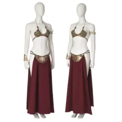 Leia Slave Costume Star Wars Return Of The Jedi 11 Leia Slave Costume Star Wars Return Of The Jedi -Étoile Cosplay Soldes 457618eef3