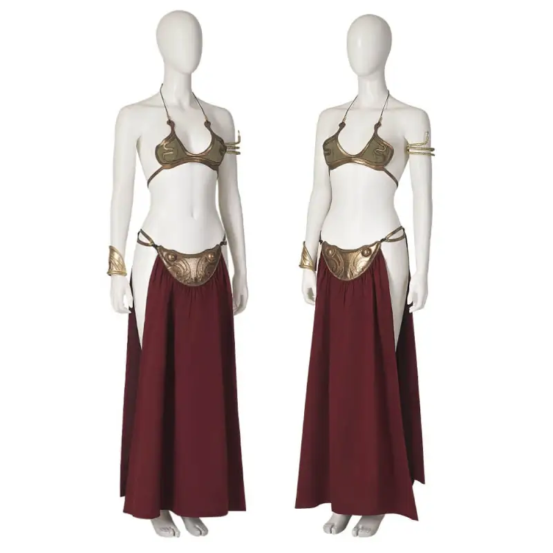 Leia Slave Costume Star Wars Return Of The Jedi 5 Leia Slave Costume Star Wars Return Of The Jedi – Image 3
