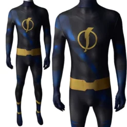 Teen Titans Static Bodysuit Cosplay Costume For Adults Kids -Étoile Cosplay Soldes 459a7d5978
