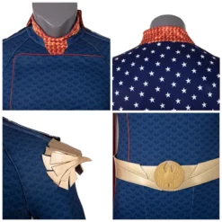 The Homelander Cosplay Costume The Boys -Étoile Cosplay Soldes 45c6f4aba2