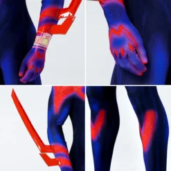 Across The Spider-Verse Spiderman 2099 Cosplay Costume -Étoile Cosplay Soldes 4614ea49d8